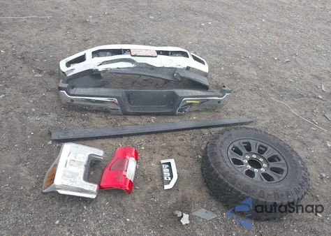 2018 Ford F-250 Lariat from USA, damaged, VIN 1FT7W2BT4JEC99500